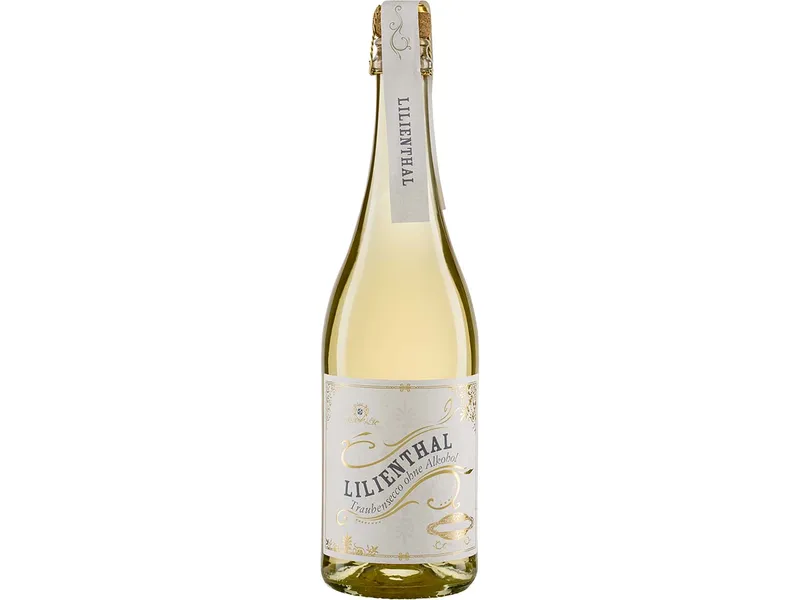 Alkoholfreier Traubensecco 'Lilienthal', 0,735l – Produktbild 1 von 1