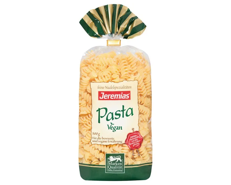 Jeremias Jeremias Nudeln, Jeremias Pasta Fusilli Nudeln aus Hartweizengriess 500g 4er Pack – Produktbild 2 von 2