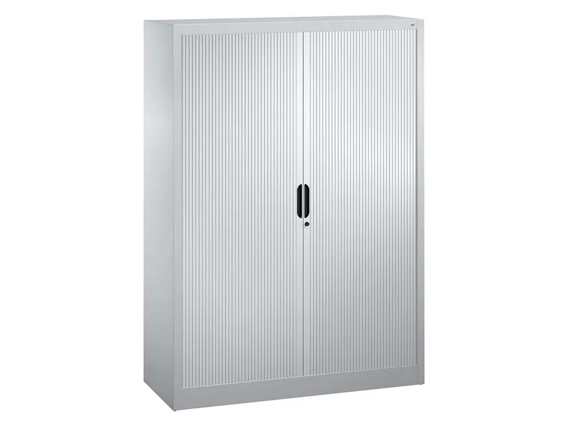 C+P C+P Rollladenschrank alusilber B 120 x H 166 – Produktbild 1 von 1