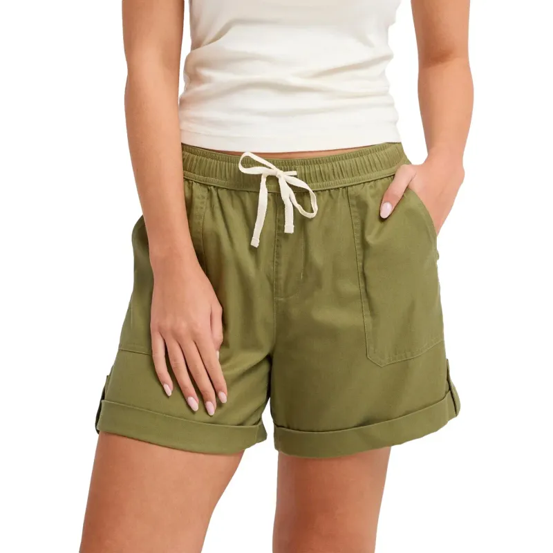 Roxy Shorts für Damen Roxy Sweetest Day, Vert, – Produktbild 1 von 1