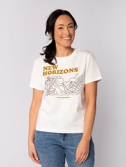watapparel watapparel T-Shirt Frauen New horizons are everywhere – Produktbild 1 von 1