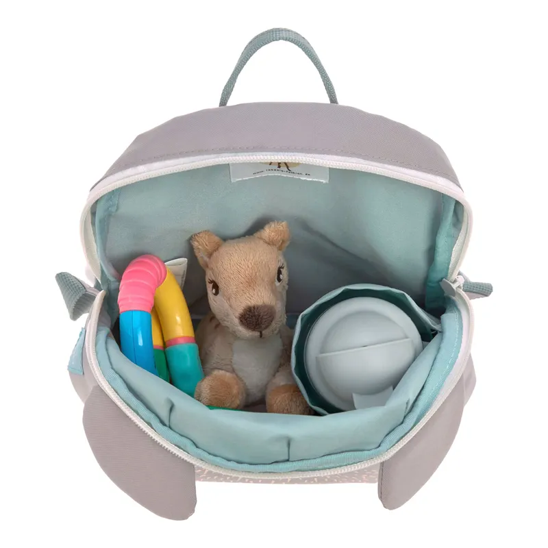Lässig Lässig Kinderrucksack About Friends, Tiny Backpacks, Koala, PETA-approved vegan, Grau, – Produktbild 7 von 8