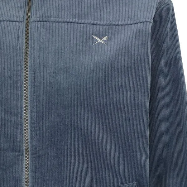 Iriedaily Iriedaily GSE Cord Jacket, Greyblue (blau), – Produktbild 2 von 3