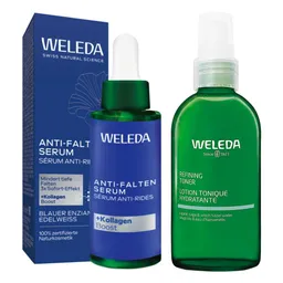 Weleda Anti-falten Serum & Refining Hydra Toner – Produktbild 1 von 1