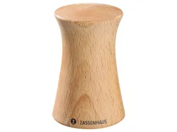 Zassenhaus Zassenhaus Gewürzstreuer "FRANKFURT" aus Buche mit Korkverschluss, für ca. 20 g – Produktbild 1 von 1