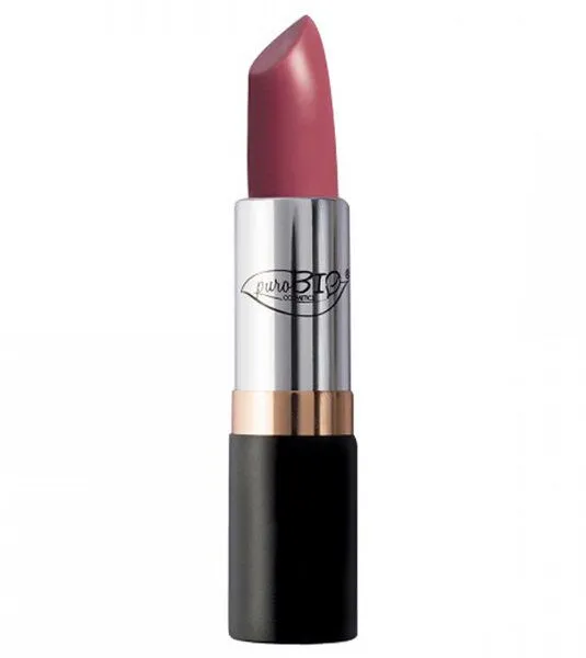 PuroBIO Cosmetics PuroBIO Cosmetics Lippenstift vegan mit Bio-Rizinusöl, 02 pink sand, – Produktbild 1 von 1