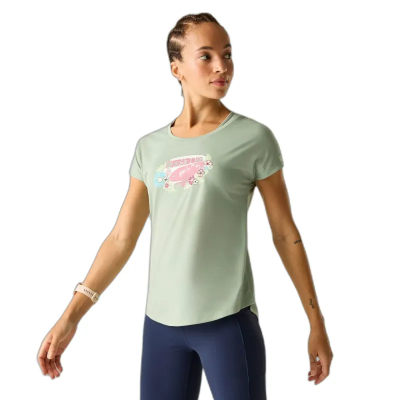 Dare 2b Damen T-Shirt Dare 2B Serenity, Vert, – Produktbild 1 von 1