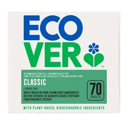 Ecover Ecover Classic Spülmaschinen-Tabs XL - 70 Tabs – Produktbild 1 von 1