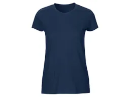 Neutral Neutral Bio-Damen-T-Shirt mit Rundhalsausschnitt dunkelblau, Gr. XXL – Produktbild 1 von 1