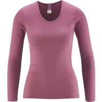 Living Crafts LIVING CRAFTS - Damen Langarm-Unterhemd - Rot (100% Bio-Baumwolle), Nachhaltige Mode, Bio Bekleidung – Produktbild 1 von 1