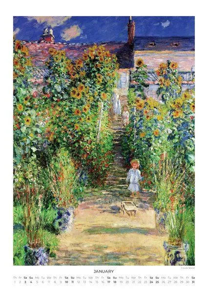 Photocircle Photocircle Impressionismus Kunstkalender 2027 – Produktbild 4 von 4