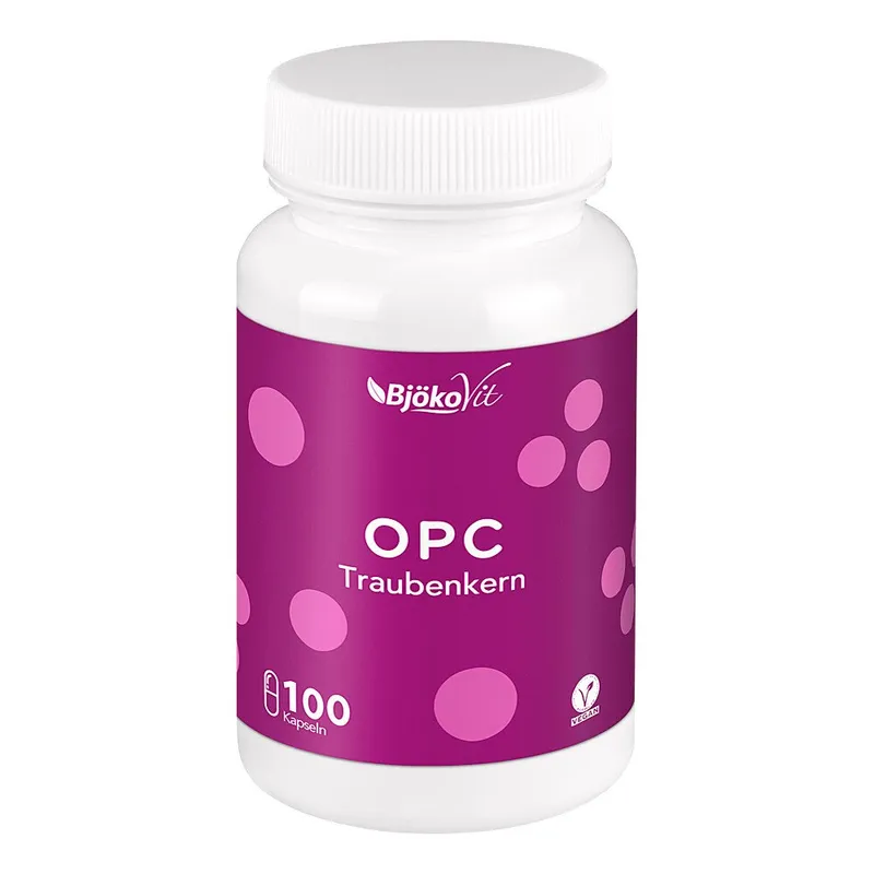 BjökoVit OPC Traubenkern vegan Kapseln – Produktbild 1 von 1