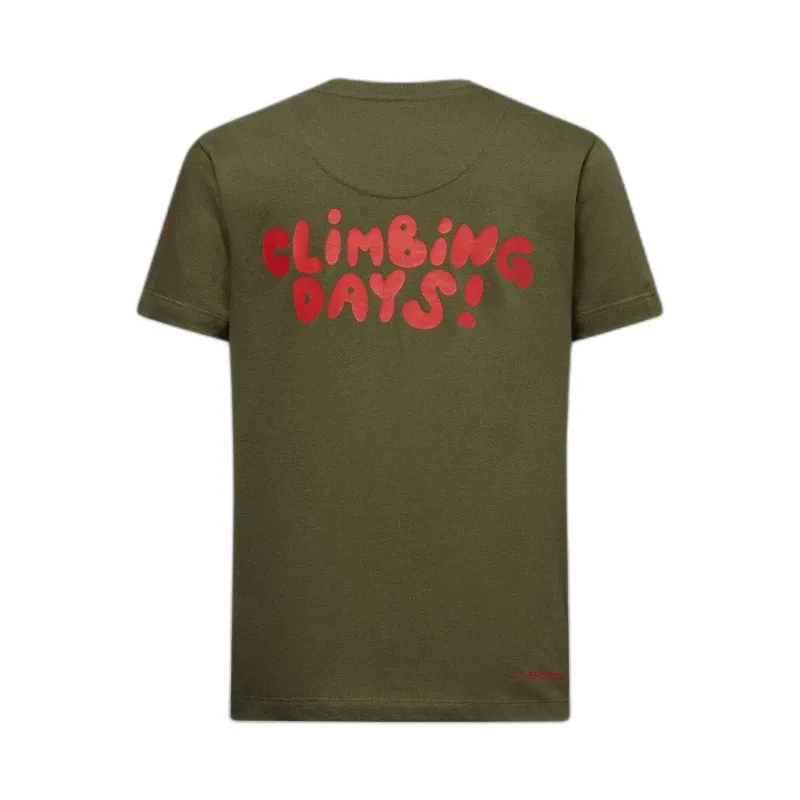 La Sportiva T-Shirt Kind La Sportiva Climbing Days, Vert, – Produktbild 1 von 1