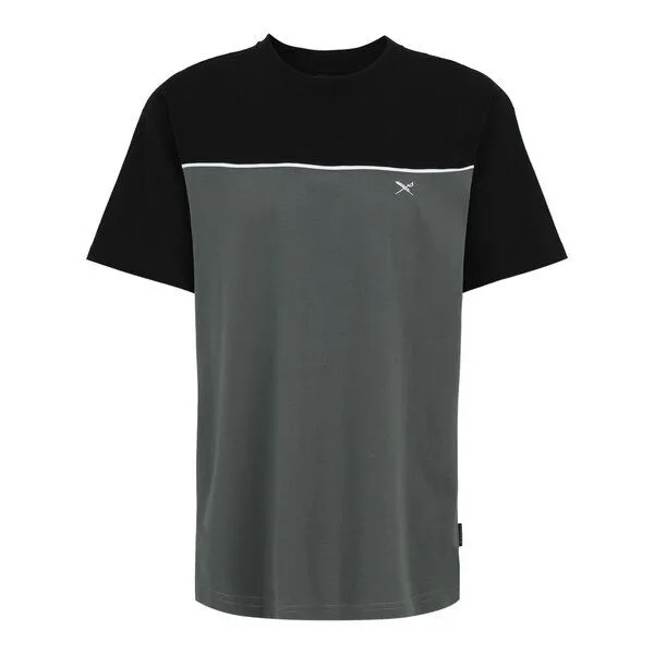 Iriedaily Iriedaily Auf Deck T-Shirt, Dark jungle (grün/schwarz), – Produktbild 1 von 3