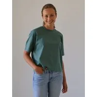 Kultgut Boxistyle Shirt 100% Biobaumwolle / Kultgut, Grün(rosmarin), – Produktbild 1 von 1
