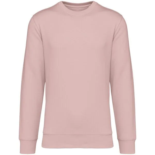 Greenspired Greenspired Umweltfreundliches Unisex-Sweatshirt mit Rundhalsausschnitt 350g/m² XXS - 4 XL (slimfit), Blütenrose, – Produktbild 1 von 1