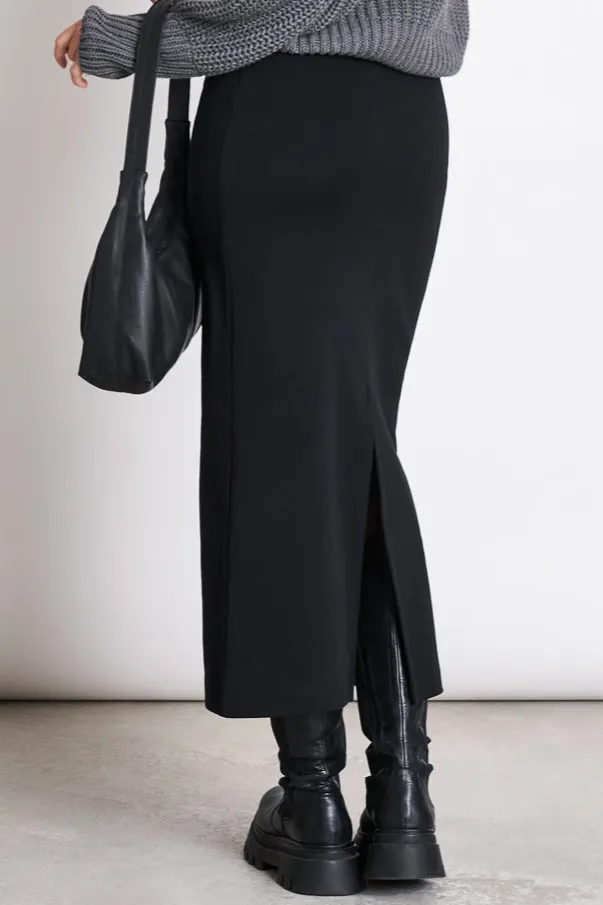 JAN N JUNE JAN N JUNE Damen vegan Rock Burnita, Schwarz, – Produktbild 2 von 2