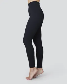 Swedish Stockings Swedish Stockings Damen vegan Tyra Rib Leggings Schwarz – Produktbild 1 von 1