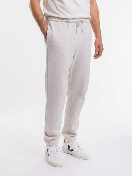 Rotholz Rotholz Jogginghose - Logo Unisex Sweatpants - aus Bio-Baumwolle, Ash heather, – Produktbild 2 von 4