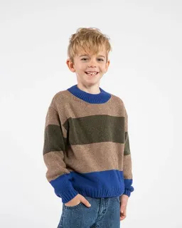 MATONA Matona Strickpullover für Kinder aus Bio-Baumwolle und Wolle / Easy Sweater – Produktbild 1 von 1