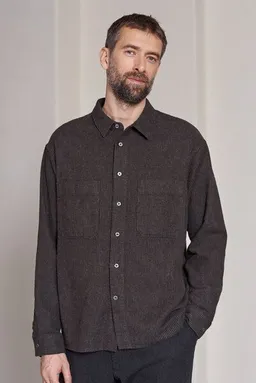 About Companions About Companions Hemd Dario Flannel aus Biobaumwolle – Produktbild 1 von 1