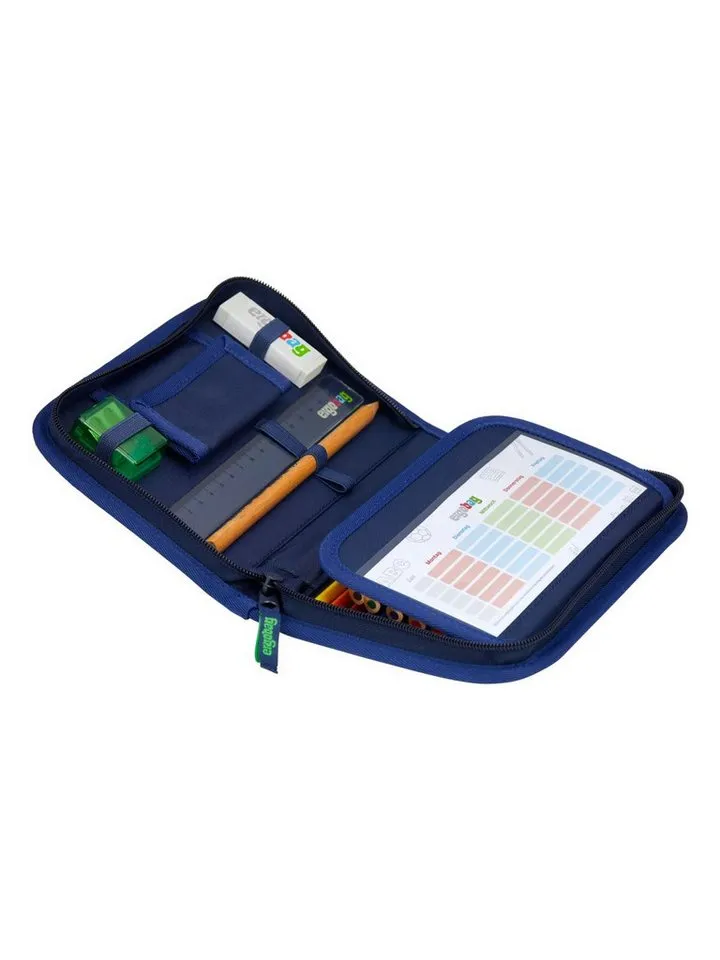 Ergobag Ergobag Federmäppchen Federmäppchen, (1-tlg), mit Lyra‑Stiften, Grün, – Produktbild 3 von 8