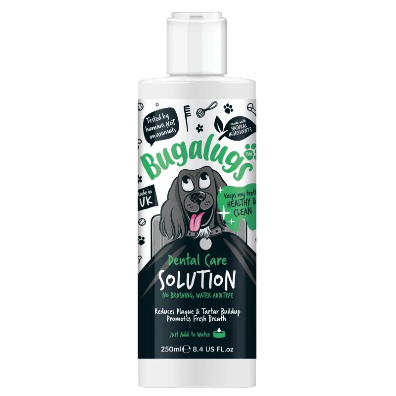 Bugalugs Bugalugs Zahnwasser Zusatz 250 ml – Produktbild 1 von 2
