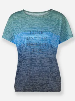 heine Rundhalsshirt marine-bedruckt – Produktbild 1 von 1