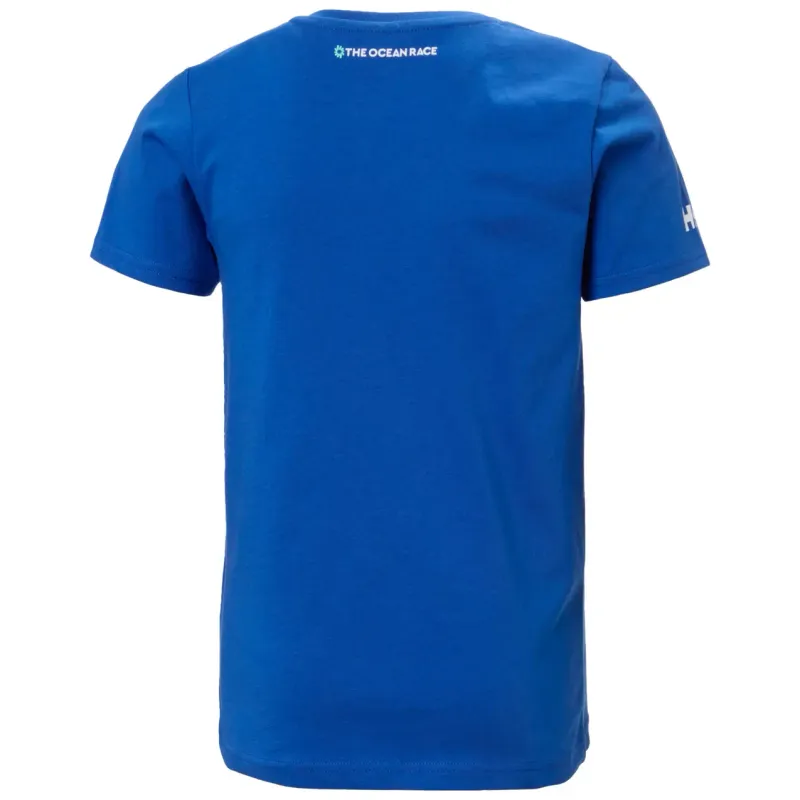 Helly Hansen T-Shirt Helly Hansen The Ocean Race, Blau, – Produktbild 1 von 1