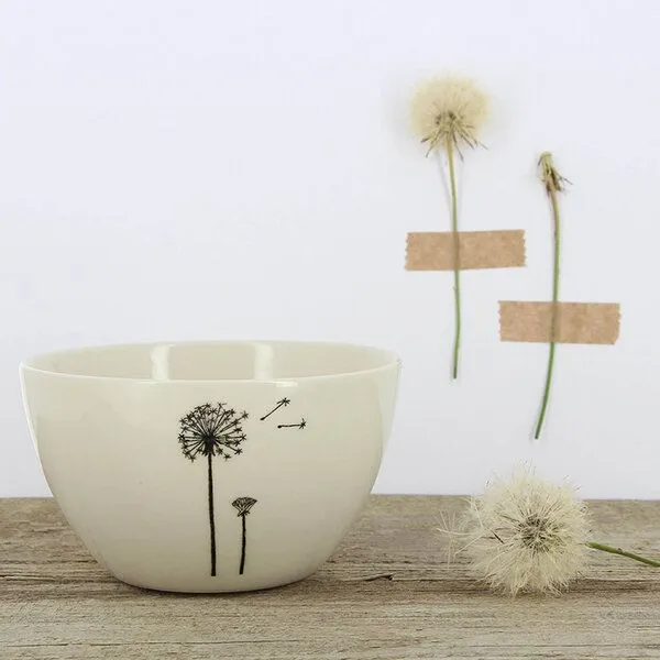 Mitienda Shop Mitienda Shop Schälchen aus Porzellan Pusteblume – Produktbild 1 von 1