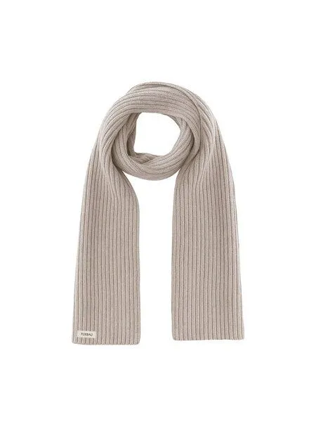 FUXBAU FUXBAU Merino Schal, Sand, – Produktbild 2 von 3