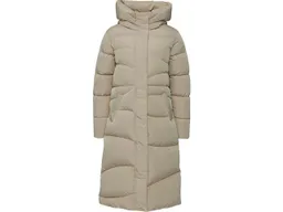 Mazine MAZINE Damen-Steppmantel "Wanda" mit Rippenbündchen, light taupe, Gr. S – Produktbild 1 von 1