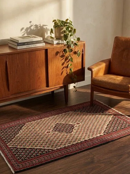 Rugtales Kelim Bidjar „Rugtales“ aus Schurwolle, Beige, – Produktbild 2 von 4