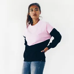 The Driftwood Tales The Driftwood Tales Weit geschnittenes feminines Sweatshirt, 100 % Bio-Baumwolle – Produktbild 1 von 1