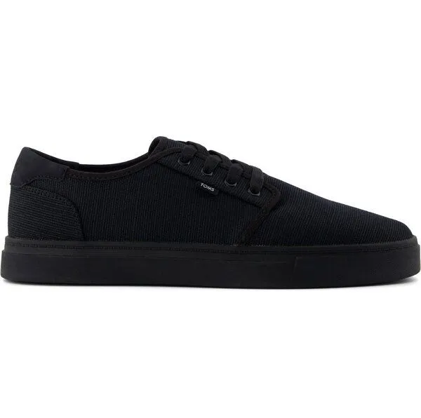 TOMS Toms Carlo 2.0. Unisex Men Vegan Sneaker, Schwarz, – Produktbild 1 von 4