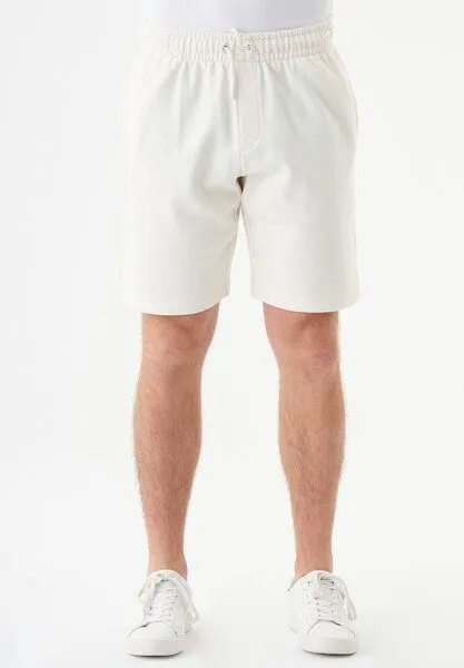 ORGANICATION ORGANICATION ESSENTIALS-SHADI- Shorts aus Bio-Baumwolle, Off white, – Produktbild 1 von 3