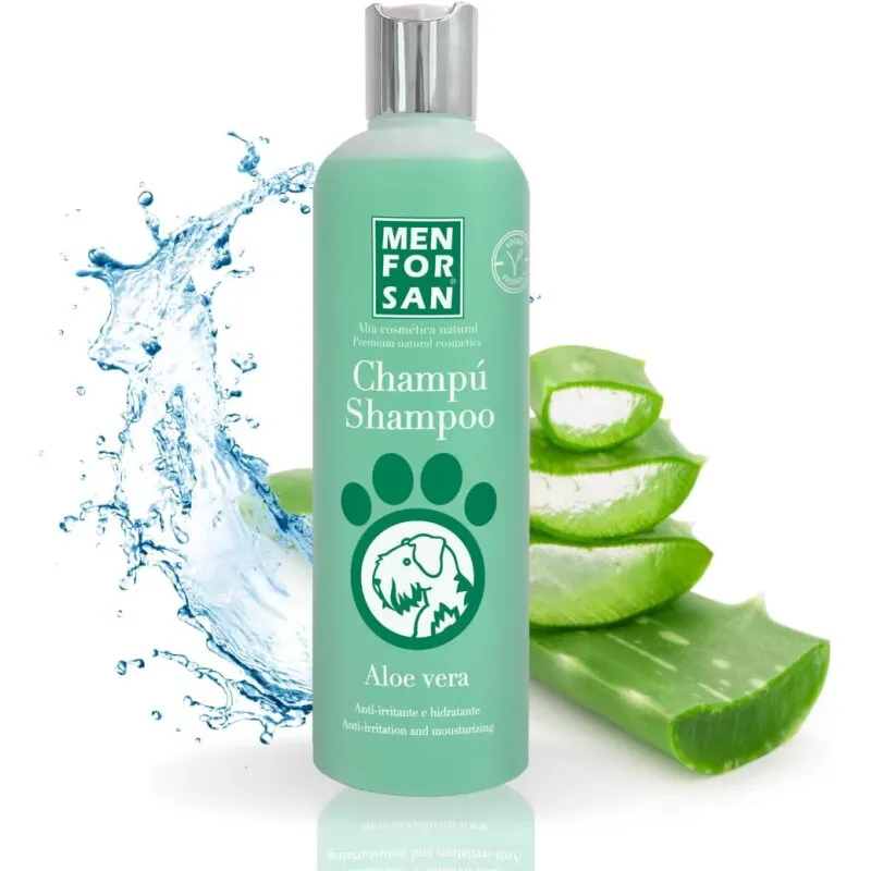 MENFORSAN MENFORSAN Shampoo Hund Aloe Vera 300 ml – Produktbild 1 von 2