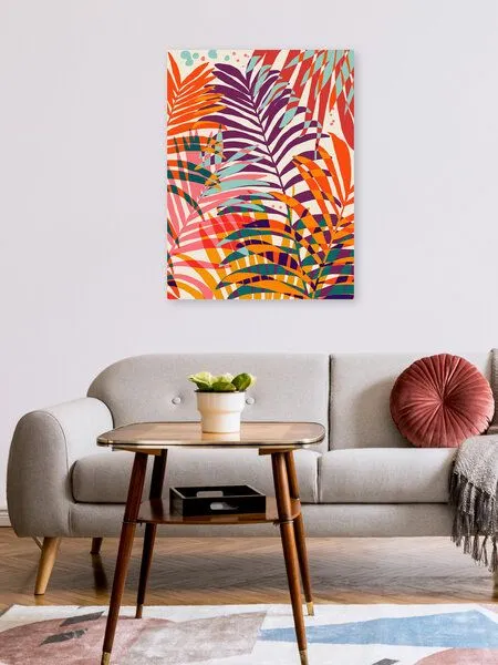 Photocircle Photocircle Poster / Leinwandbild - Find Me Under The Palms – Produktbild 2 von 4