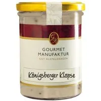 Gut Klepelshagen Königsberger Klopse vom Weiderind – Produktbild 1 von 1