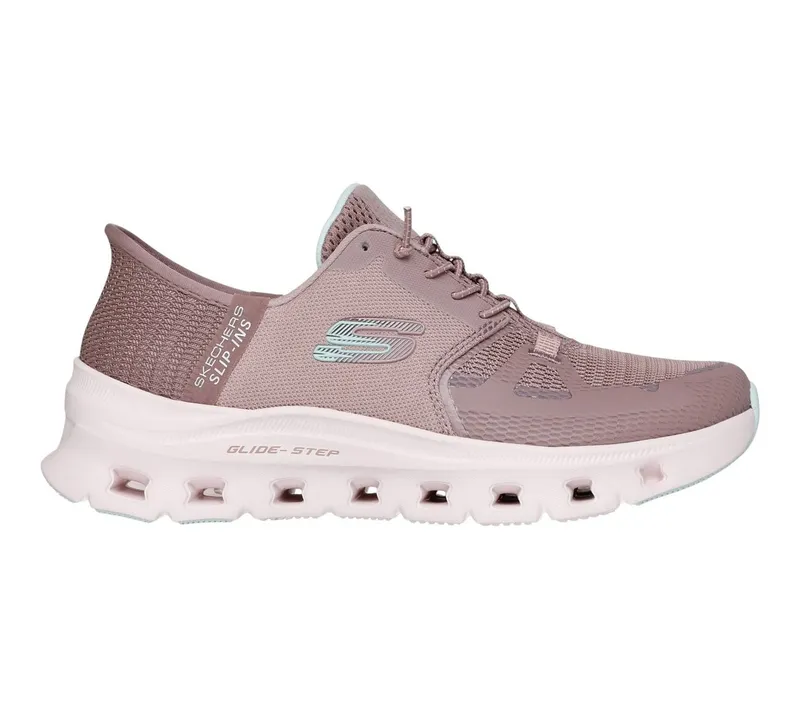 Skechers Skechers Slip-Ins Glide-Step Pro mochabraun Damen Sneaker, Braun, – Produktbild 1 von 5