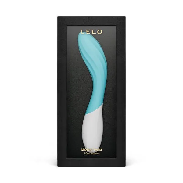 LELO LELO G-Punkt-Stimulator MONA Twist, Blau, – Produktbild 2 von 4