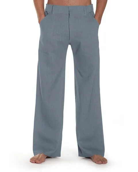 SCHAZAD Leinenhose APPROVAL von SCHAZAD, Petrol, – Produktbild 1 von 2