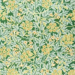 Photocircle Photocircle Poster / Leinwandbild - William Morris: Jasmin Muster – Produktbild 1 von 1
