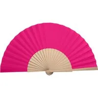 Holzfächer 'Madeira' pink Pantone 213 C – Produktbild 1 von 1