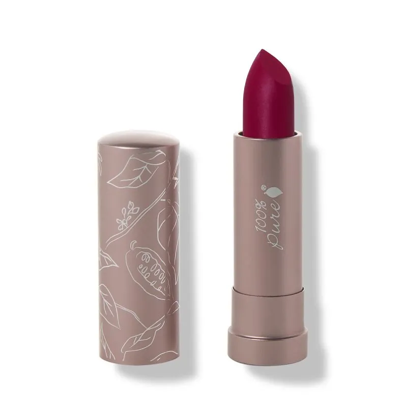100% PURE® - Purity Cosmetics Cocoa Butter Matte Lipstick + Fruit Pigments - Marrakesh - Lippenstift, Marrakesh, – Produktbild 1 von 1