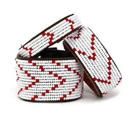 Swahili Coast Swahili Coast Perlenarmband & Armreif - CHEVRON – Produktbild 1 von 1