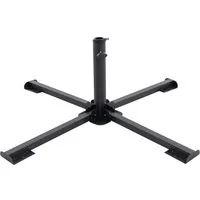 Doppler doppler Schirmständer "Klappständer UNIVERSAL" für Platten 40 x 40 cm – Produktbild 1 von 1