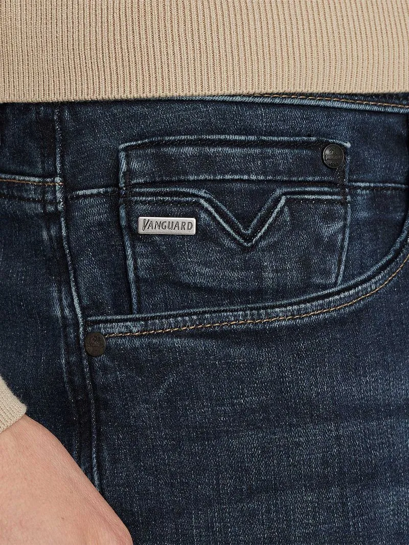 Vanguard Vanguard Jeans V12 Rider Blau DBG - Größe W 31 - L 34, Dunkelblau, – Produktbild 3 von 5