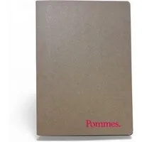 ilovemixtapes ilovemixtapes Notizbuch A5 | Pinke Pommes | Handbedruckt im Siebdruck | Kraftpapier | Gepunktet | 32 Seiten | FSC-zertifiziert | Handmade – Produktbild 1 von 1