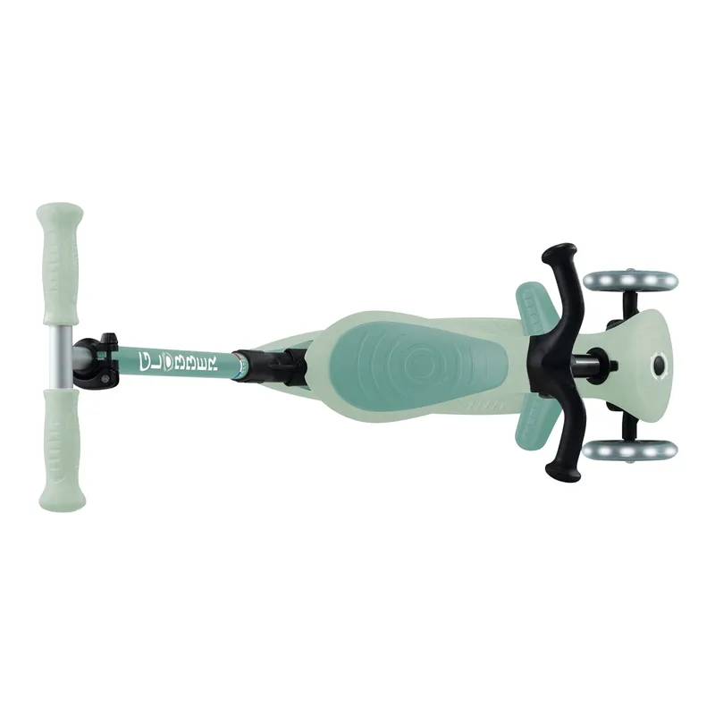 Globber Globber pistazie, 120/80mm, mit Leuchtrollen Scooter Globber Go-Up Active Lights Eco – Produktbild 7 von 7